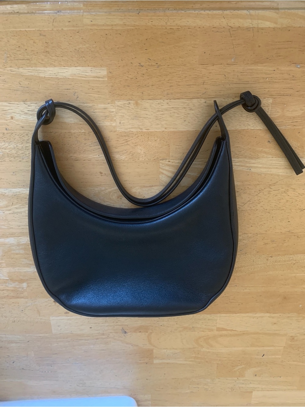 Black Reformation Medium Rosetta Shoulder Bag - Picture 7 of 7